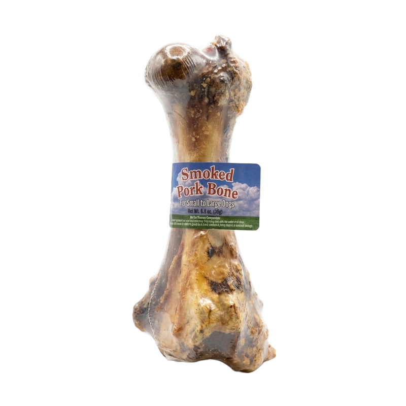 Nature's Own Smoked Pork Bone Dog Chew available for pickup in Galion, OH.
