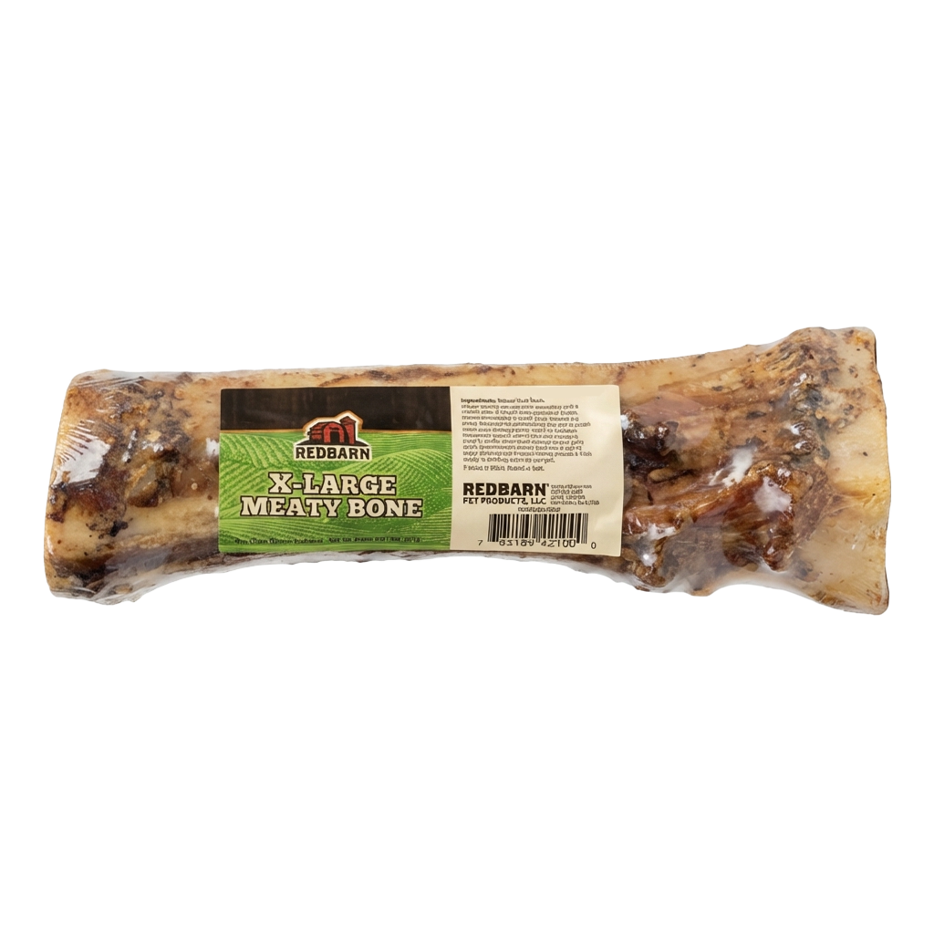 Redbarn Meaty Bone 8-inch beef dog chew available in Galion, OH.