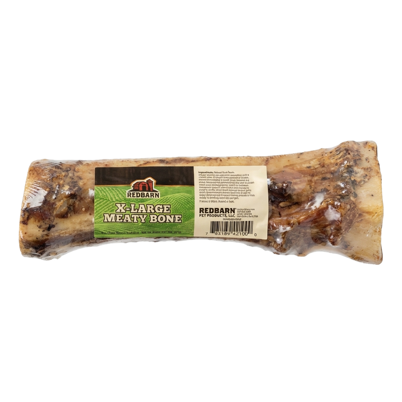 Redbarn Meaty Bone 8-inch beef dog chew available in Galion, OH.