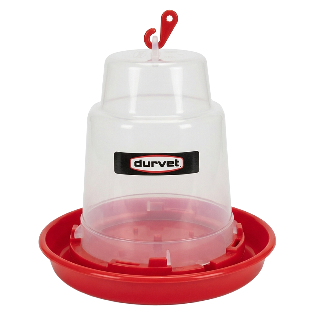 Durvet Poultry Drinker 1L for backyard chickens in Galion, OH
