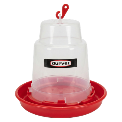 Durvet Poultry Drinker 1L for backyard chickens in Galion, OH