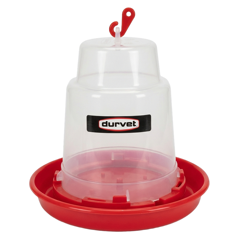 Durvet Poultry Drinker 1L for backyard chickens in Galion, OH