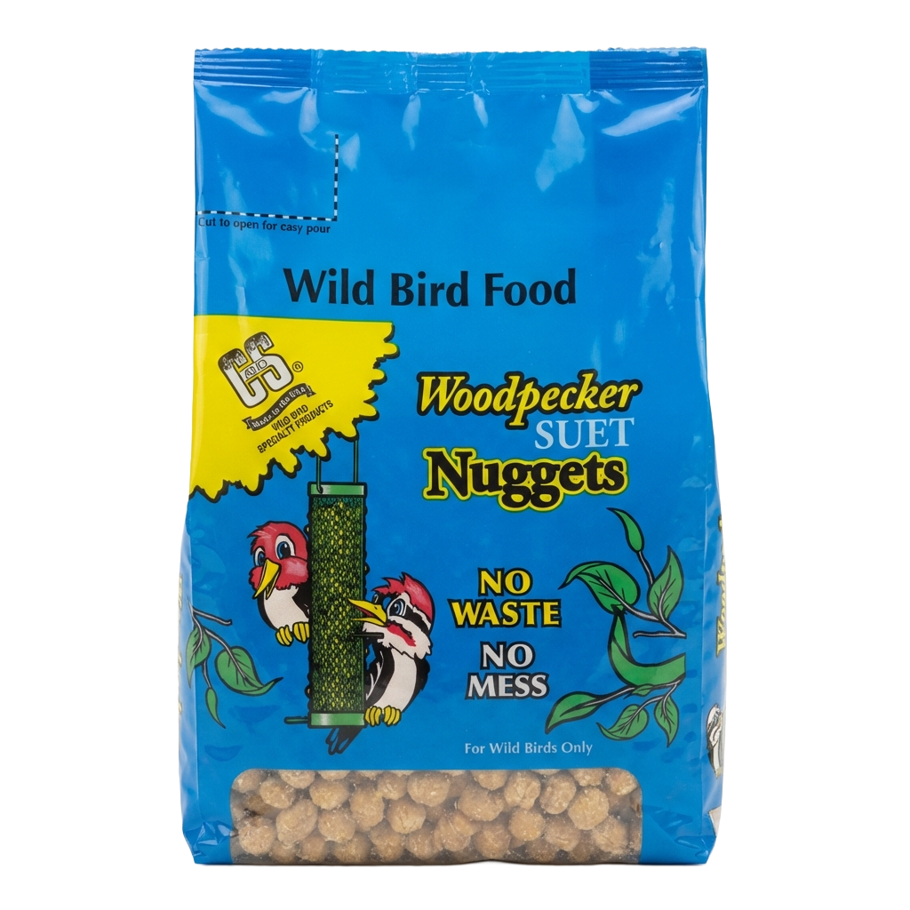 C&amp;S Woodpecker Suet Nuggets for backyard birdwatching in Galion, OH