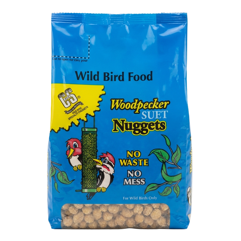 C&amp;S Woodpecker Suet Nuggets for backyard birdwatching in Galion, OH