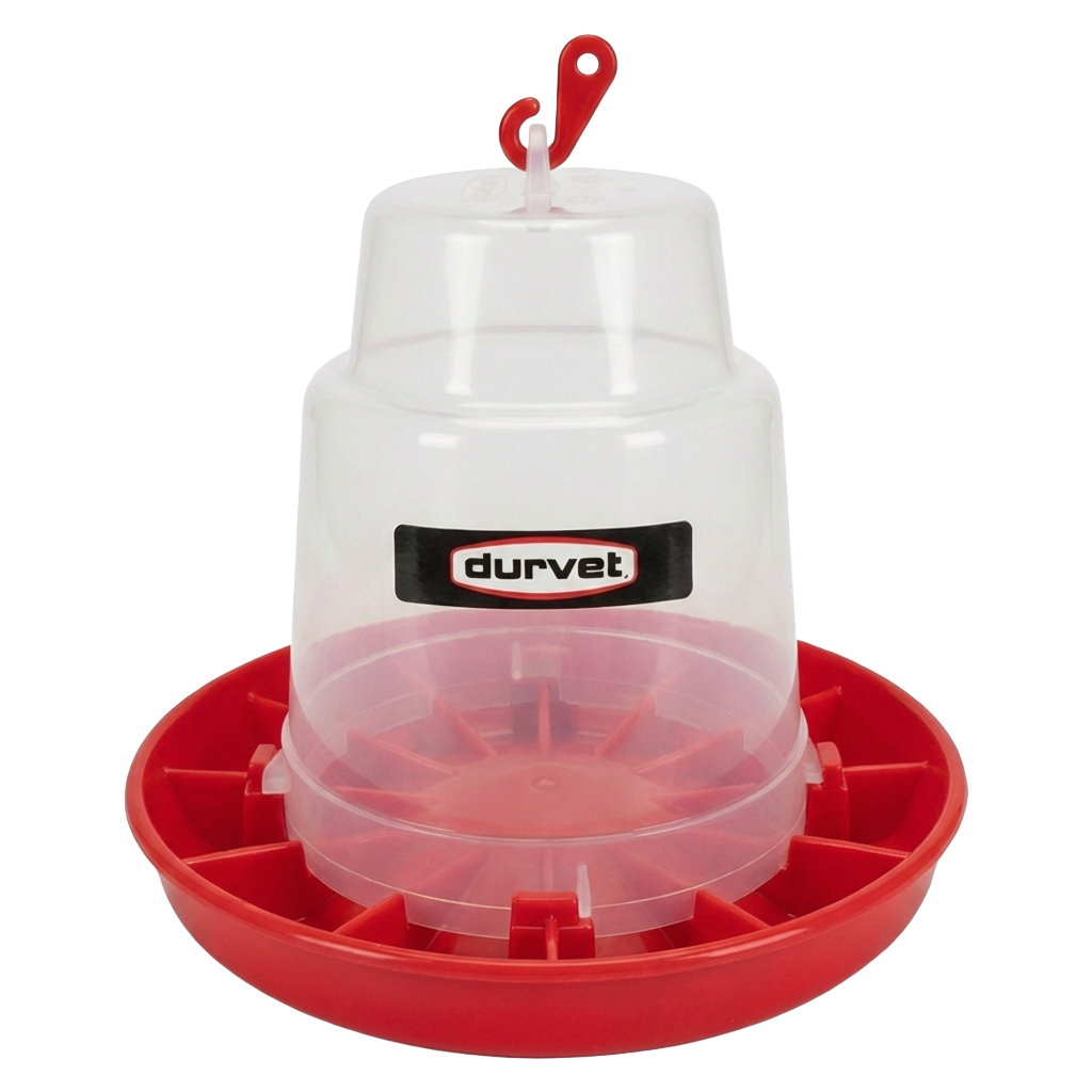 Durvet 1 lb Poultry Feeder for young chicks in Mount Gilead, OH