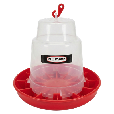 Durvet 1 lb Poultry Feeder for young chicks in Mount Gilead, OH