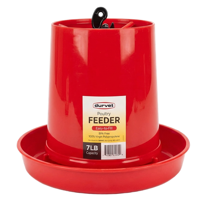 Durvet 7 lb poultry feeder for backyard flocks in Galion, OH