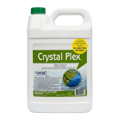 Crystal Plex liquid algaecide for pond maintenance in Galion, OH