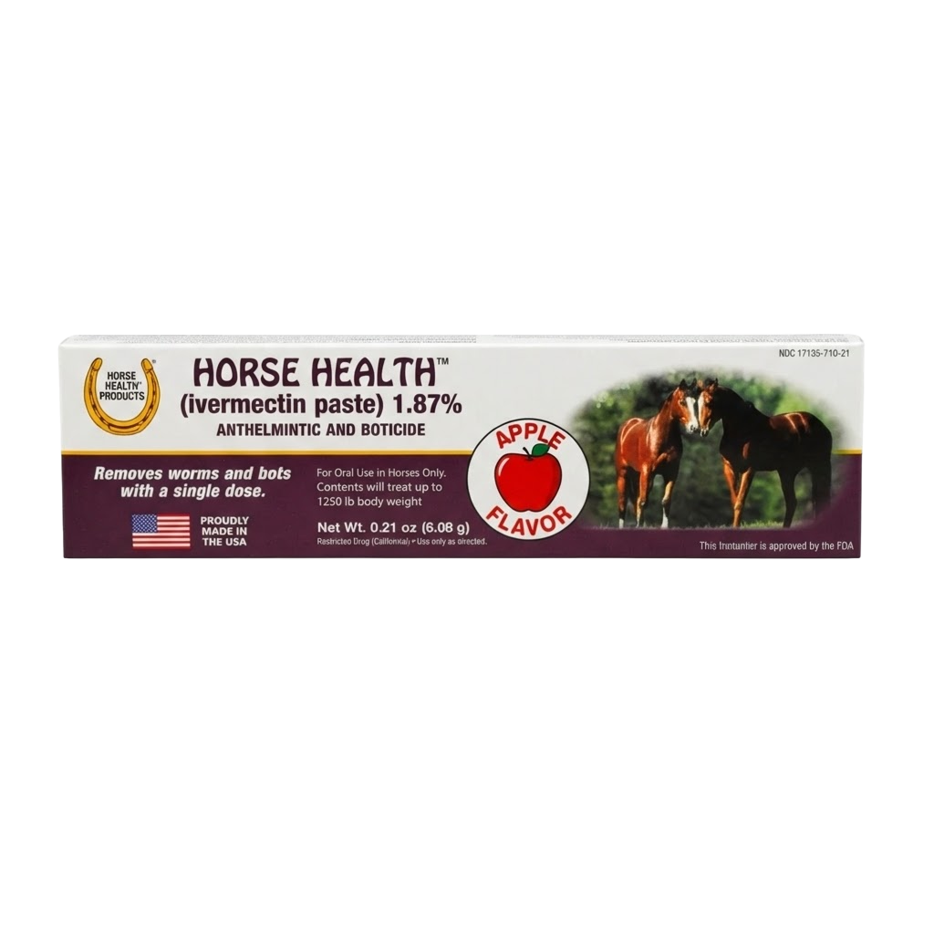 Horse Health Equine Ivermectin Paste for sale in New Washington, OH