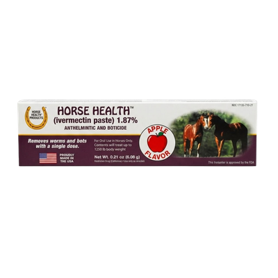 Horse Health Equine Ivermectin Paste for sale in New Washington, OH
