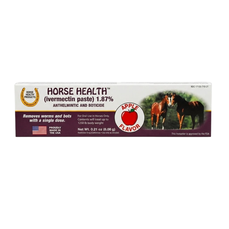 Horse Health Equine Ivermectin Paste for sale in New Washington, OH