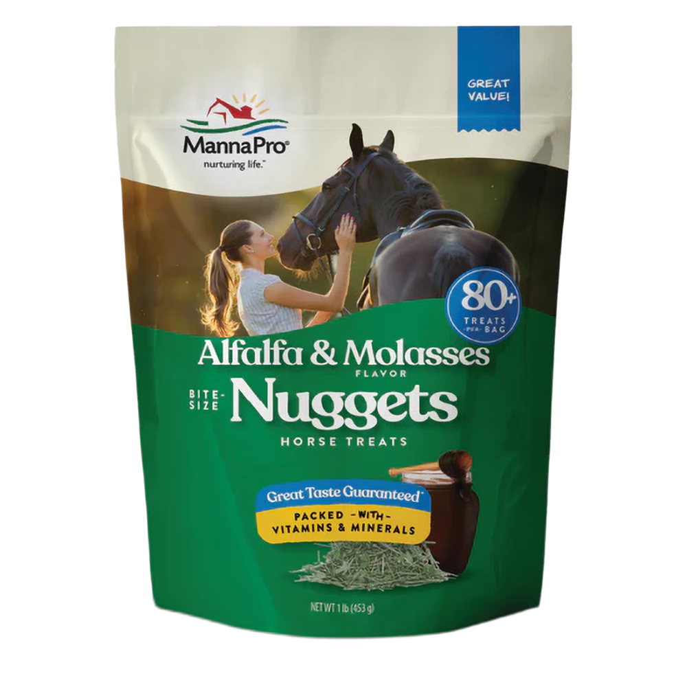 Manna Pro Bite-Size Nuggets horse treats for sale in Galion, OH