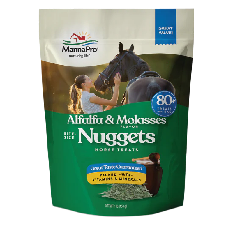 Manna Pro Bite-Size Nuggets horse treats for sale in Galion, OH