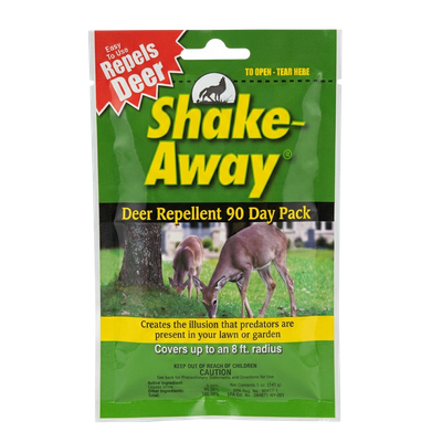 Shake-Away Deer Repellent 90 Day Pack 5 oz at Liberty Farm, Home &amp; Garden in Galion, Ohio