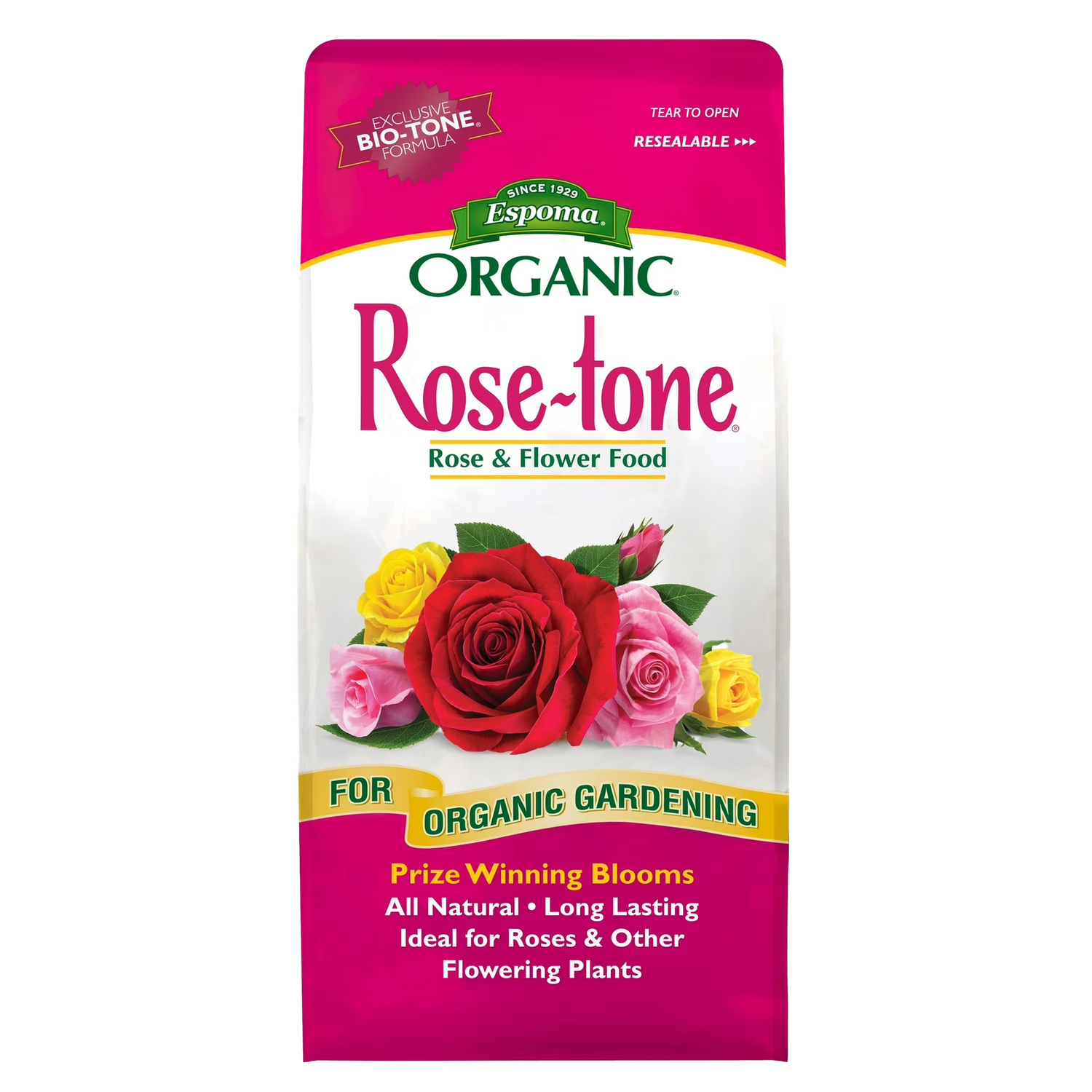 Espoma Organic Rose-tone 4lb bag for sale in Galion, OH