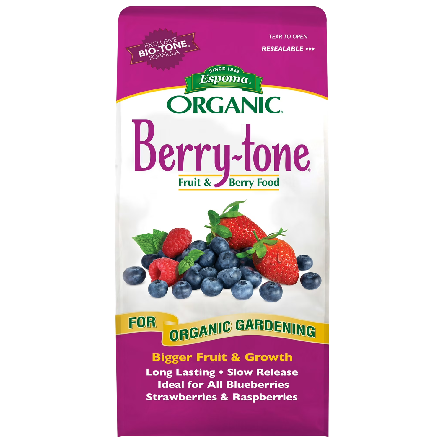 Espoma Organic Berry-tone 4lb bag for sale in New Washington, OH