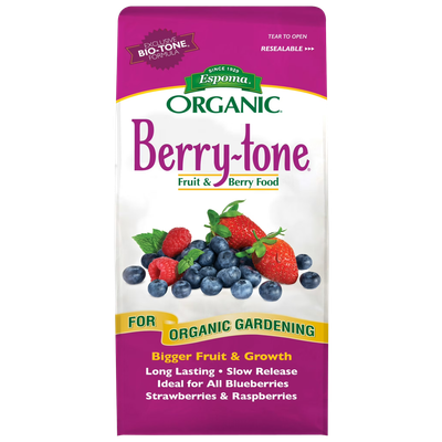 Organic Berry Fertilizer 4 Pound Bag | Liberty Farm, Home &amp; Garden, Galion OH