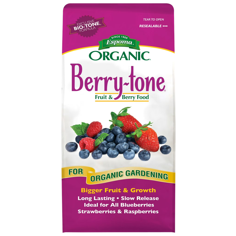 Organic Berry Fertilizer 4 Pound Bag | Liberty Farm, Home &amp; Garden, Galion OH