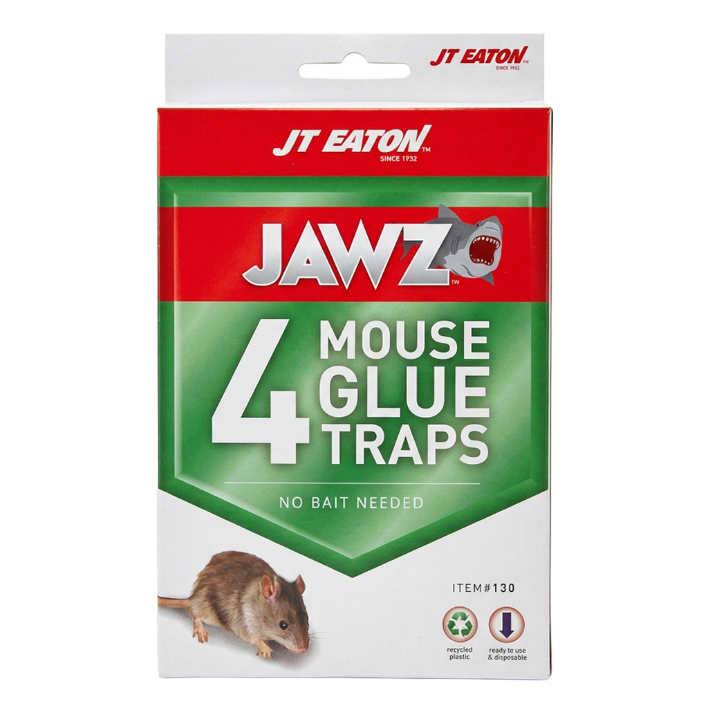 JT Eaton JAWZ mouse glue traps 4-pack for sale in Mount Gilead, OH