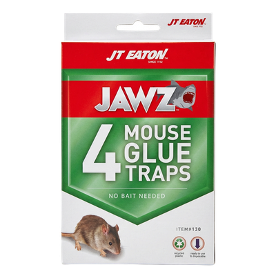 JT Eaton JAWZ mouse glue traps 4-pack for sale in Mount Gilead, OH