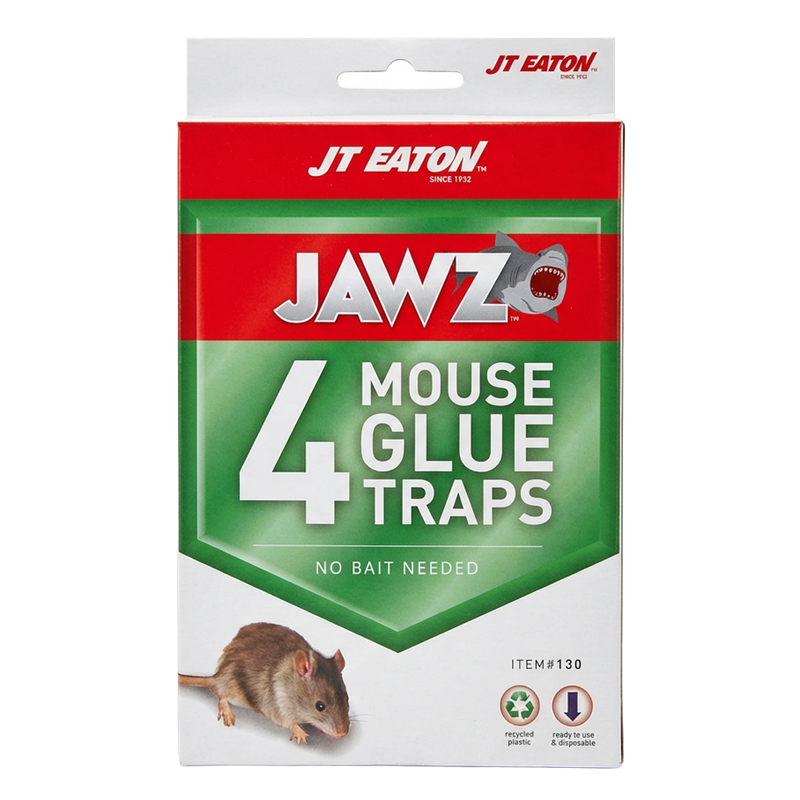 JT Eaton JAWZ mouse glue traps 4-pack for sale in Mount Gilead, OH
