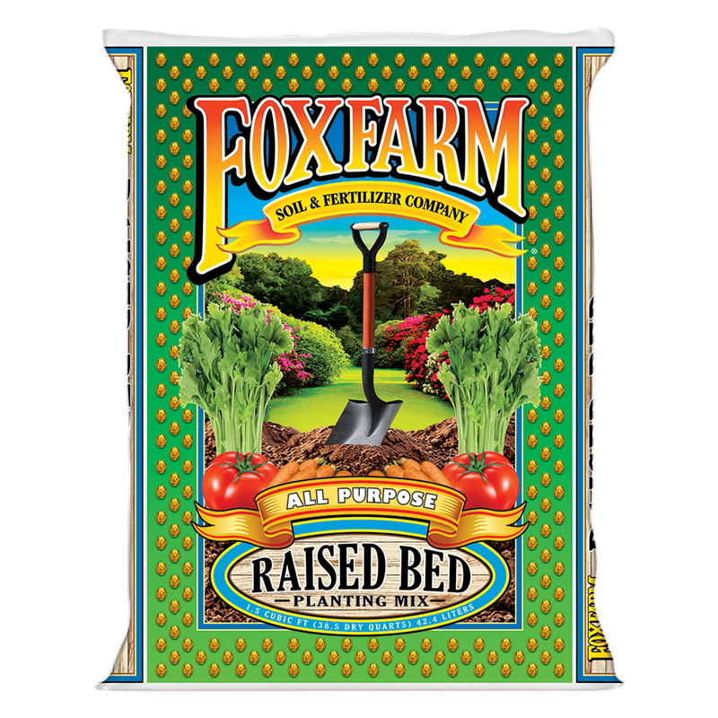 FoxFarm Raised Bed Planting Mix 1.5 cf bag - Liberty Farm, Home &amp; Garden Galion OH