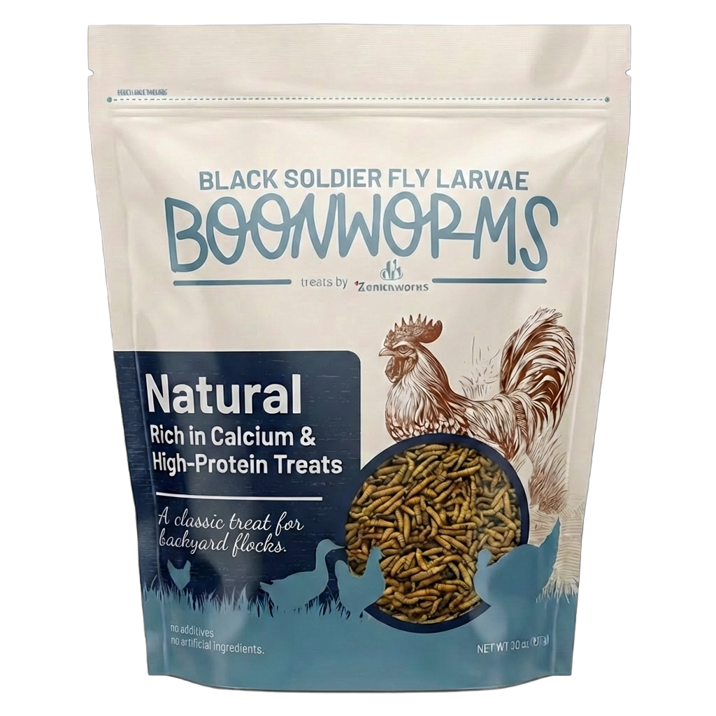 ZenithWorks 30 oz Black Soldier Fly Larvae available in Galion, OH.