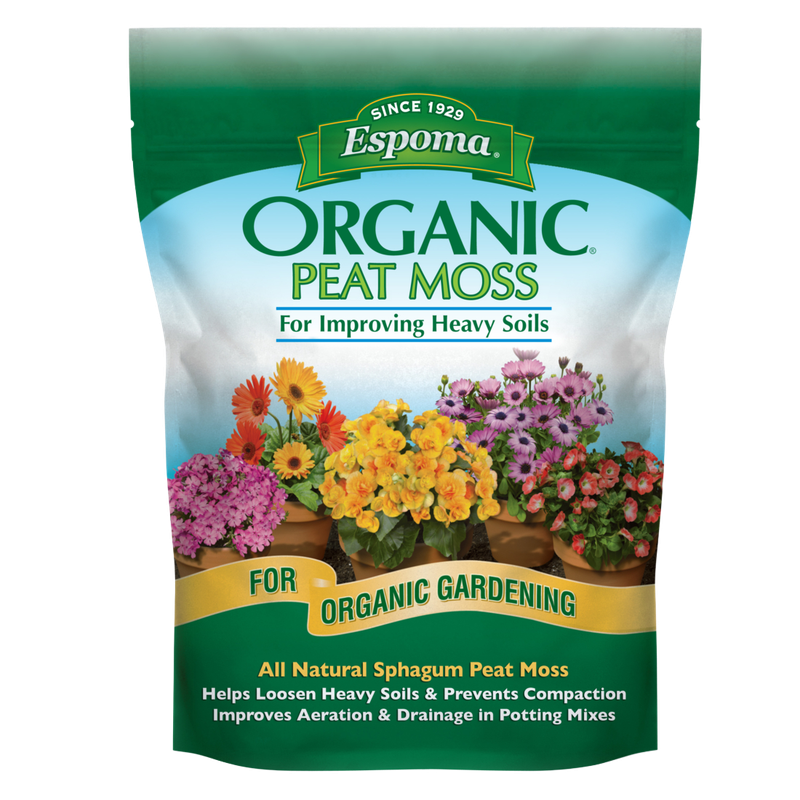 Espoma Organic Peat Moss 8 qt available for pickup in Galion, OH.