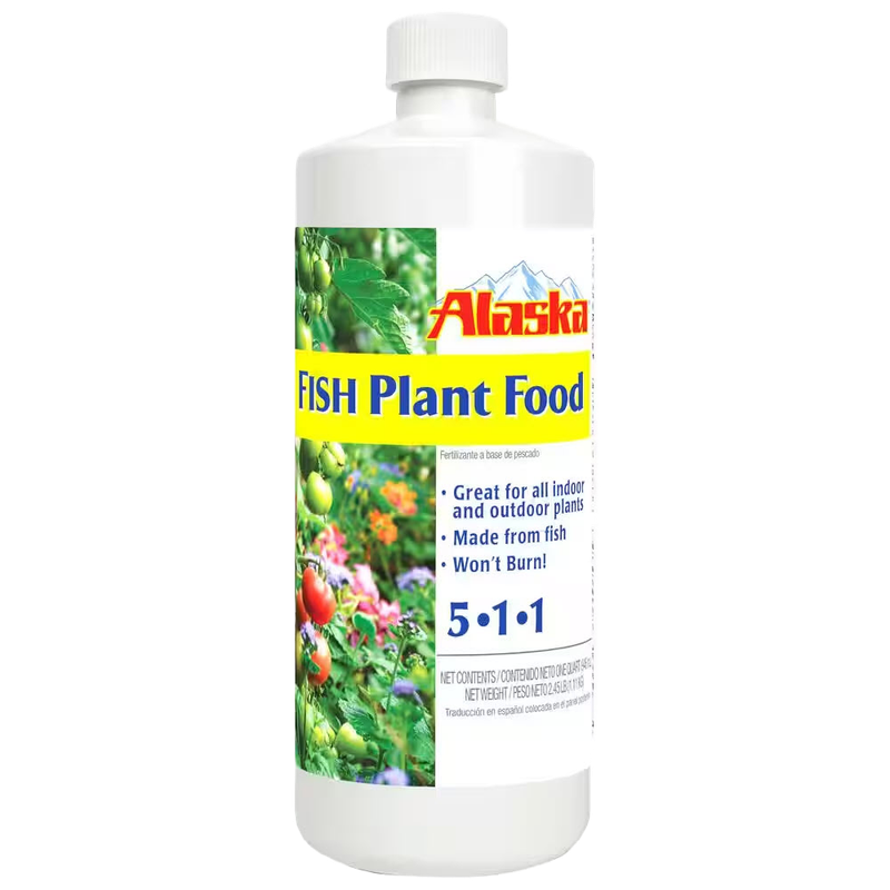 Alaska Fish Fertilizer 1 quart available for purchase in New Galion, OH.