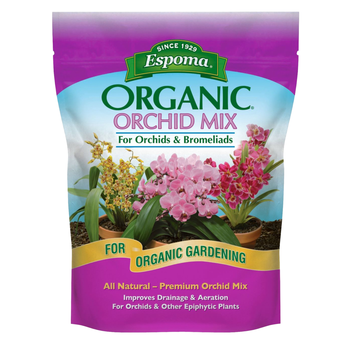 Espoma Organic Orchid Mix 4 qt available for pickup in Galion, OH.