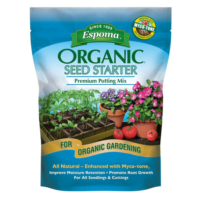 Espoma Organic Seed Starter 8 qt - Liberty Farm, Home &amp; Garden Galion OH