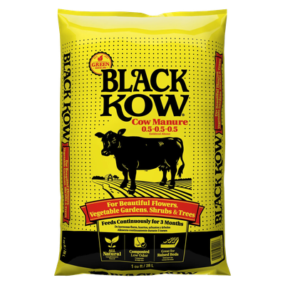 Composted Cow Manure 1 Cubic Foot Bag | Liberty Farm, Home &amp; Garden, Galion OH