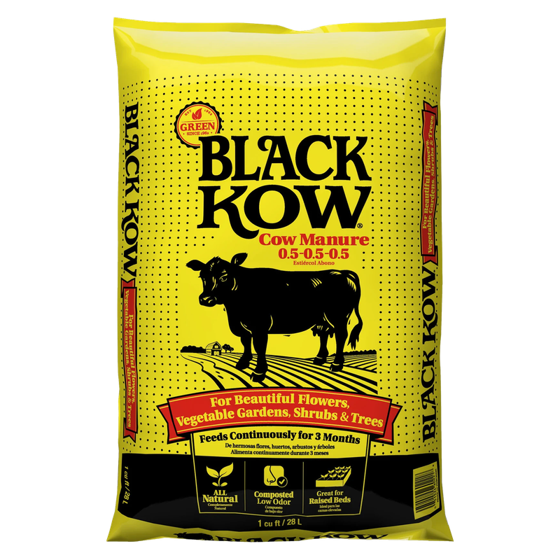 Black Kow Composted Cow Manure 1 cf - Liberty Farm, Home &amp; Garden Galion OH