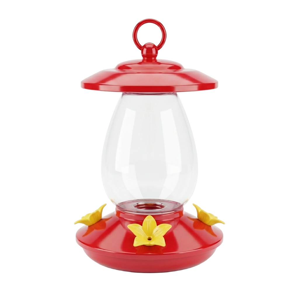 Style Selections 12 oz Hummingbird Feeder for backyard birding in Galion, OH