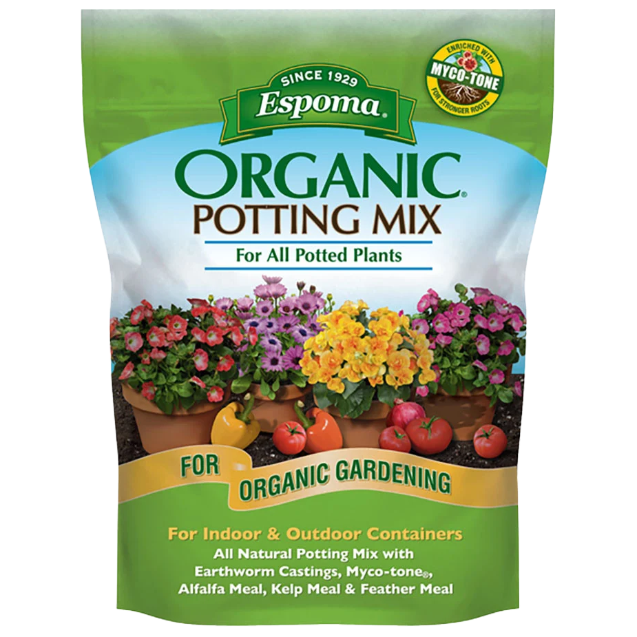 Espoma Organic Potting Mix 8qt OMRI Listed - Liberty Farm Galion OH