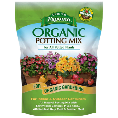 Espoma Organic Potting Mix 8 qt | Liberty Farm, Home &amp; Garden | Galion, Ohio