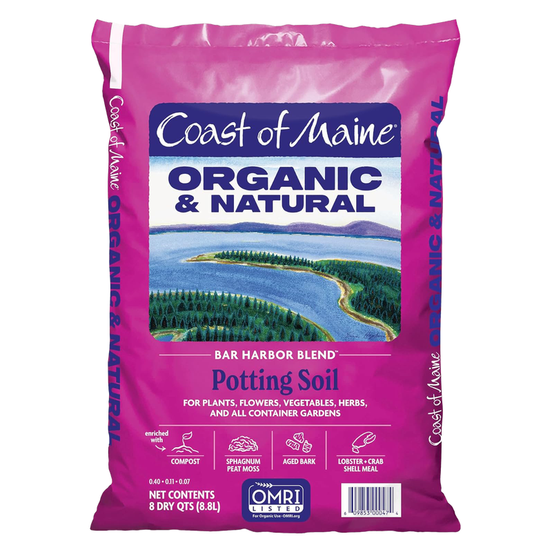 Coast of Maine Bar Harbor Potting Soil 8 qt | Liberty Farm, Home &amp; Garden | Galion, Ohio