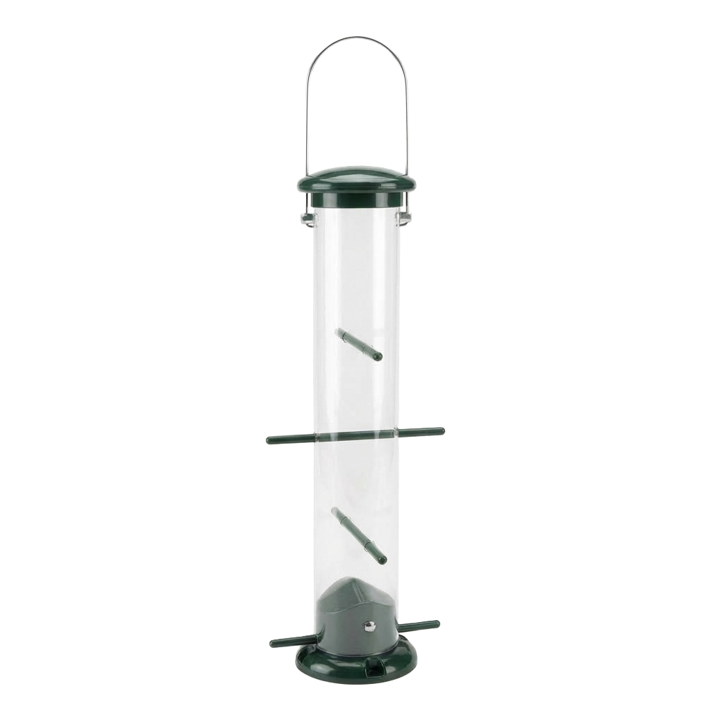 Audubon 8-Port Finch Tube Feeder 2 lb - Liberty Farm Galion OH