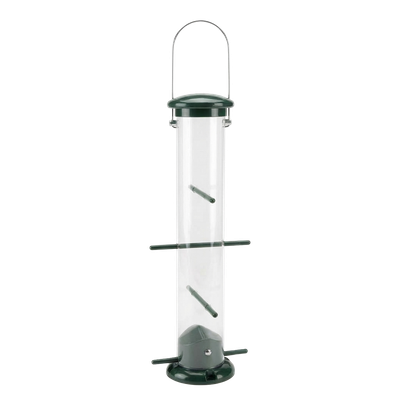 Audubon Plastic 8-Port Finch Tube Feeder 2 lb | Liberty Farm, Home &amp; Garden | Galion, Ohio