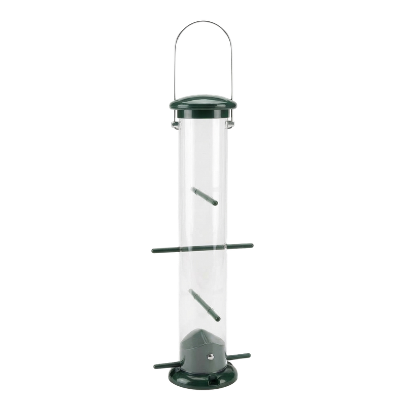 Audubon Plastic 8-Port Finch Tube Feeder 2 lb | Liberty Farm, Home &amp; Garden | Galion, Ohio