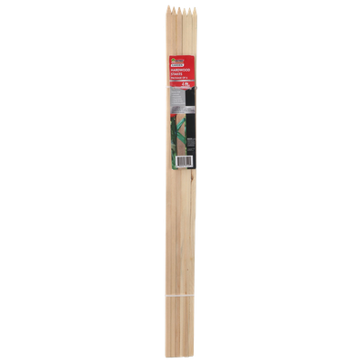 BigTree Hardwood Garden Stakes 4ft 6-Pack - Liberty Farm Galion OH