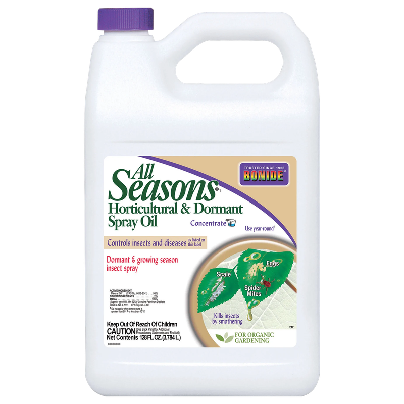 Bonide All Seasons Horticultural &amp; Dormant Spray Oil Concentrate 1-Gallon | Liberty Farm, Home &amp; Garden | Galion, Ohio