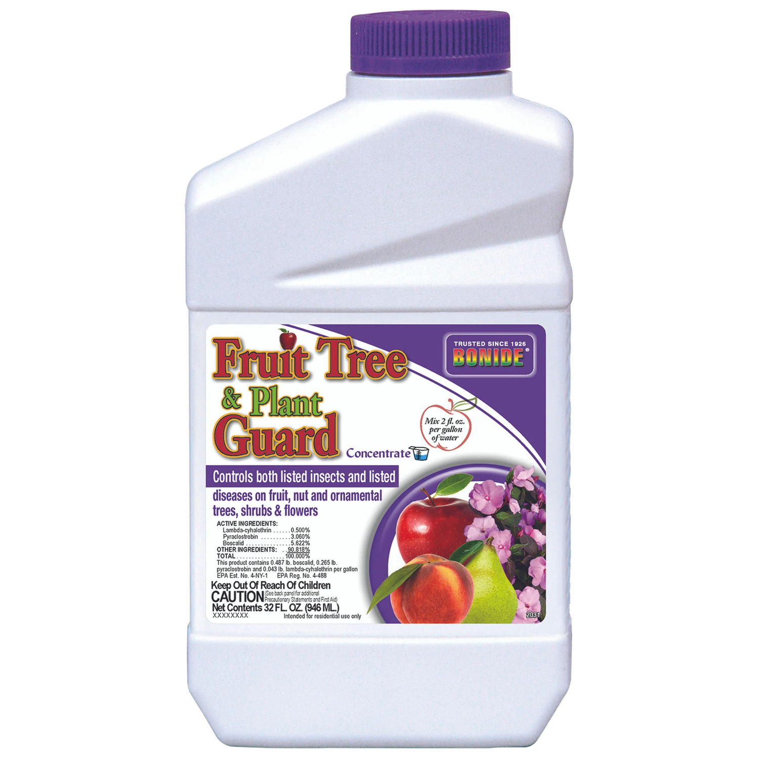 Bonide Fruit Tree Plant Guard Concentrate 32oz - Liberty Farm Galion OH
