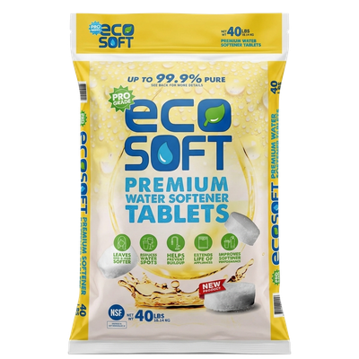 EcoSoft Water Softener Tablets 40 lb | Liberty Farm, Home &amp; Garden | Galion, Ohio