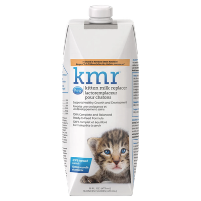 KMR Milk Replacer Liquid for Kittens 16 oz | Available at Liberty Farm, Home &amp; Garden in Galion, OH