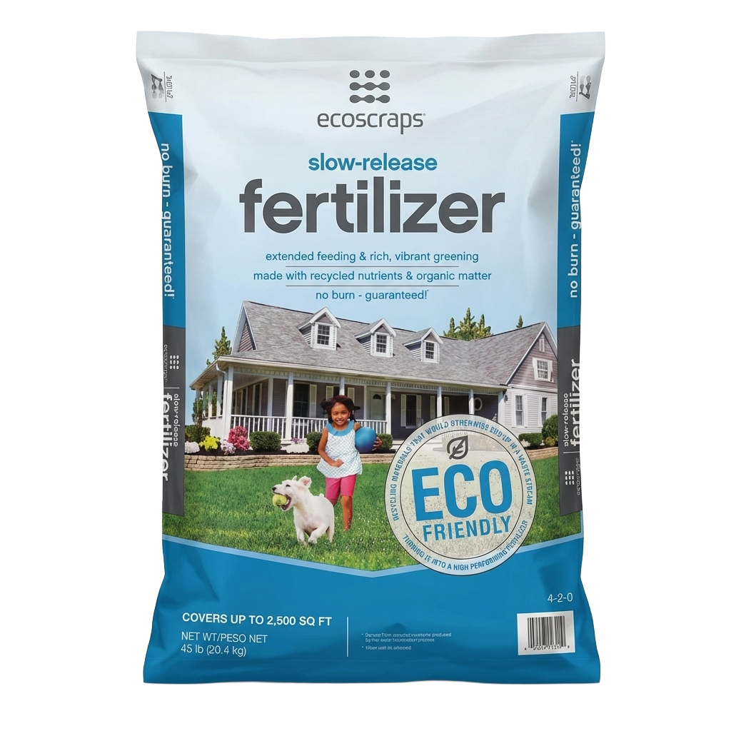 EcoScraps Slow-Release Plant Fertilizer 45 lb - Scotts recycled-nutrient formula | Liberty Farm, Home &amp; Garden, Galion OH