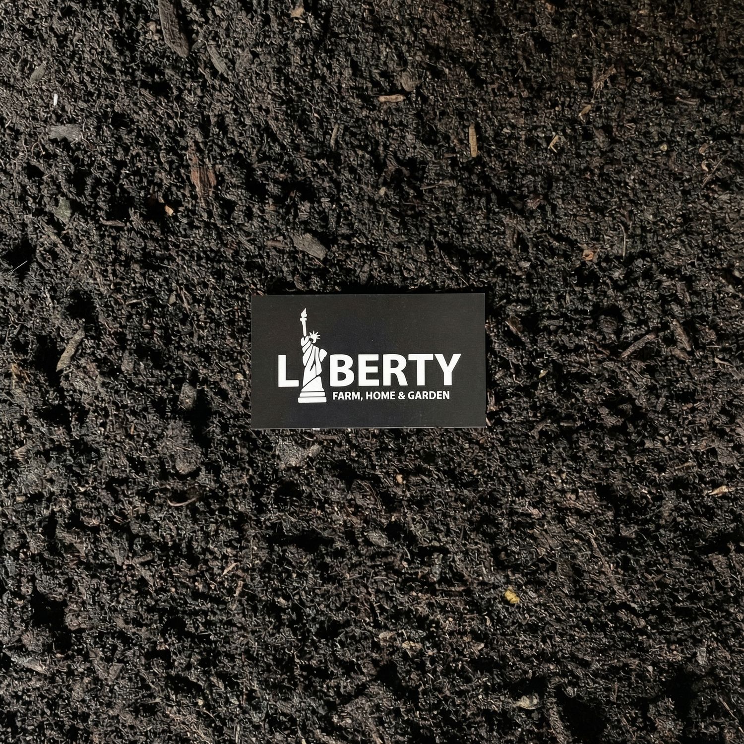 Nature's Blend Compost cubic yard — mulch and leaf compost blend | Liberty Farm, Home &amp; Garden, Galion OH