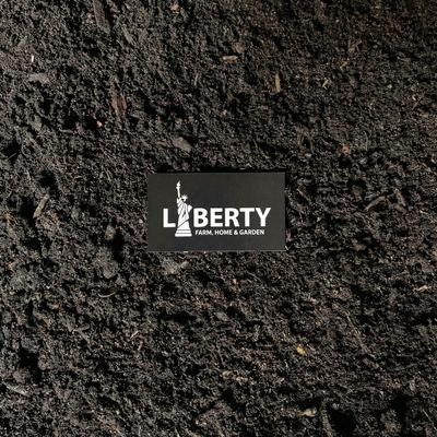 Bulk compost cubic yard for garden soil amendment | Liberty Farm, Home &amp; Garden in Galion, Ohio