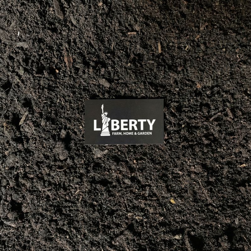 Bulk compost cubic yard for garden soil amendment | Liberty Farm, Home &amp; Garden in Galion, Ohio