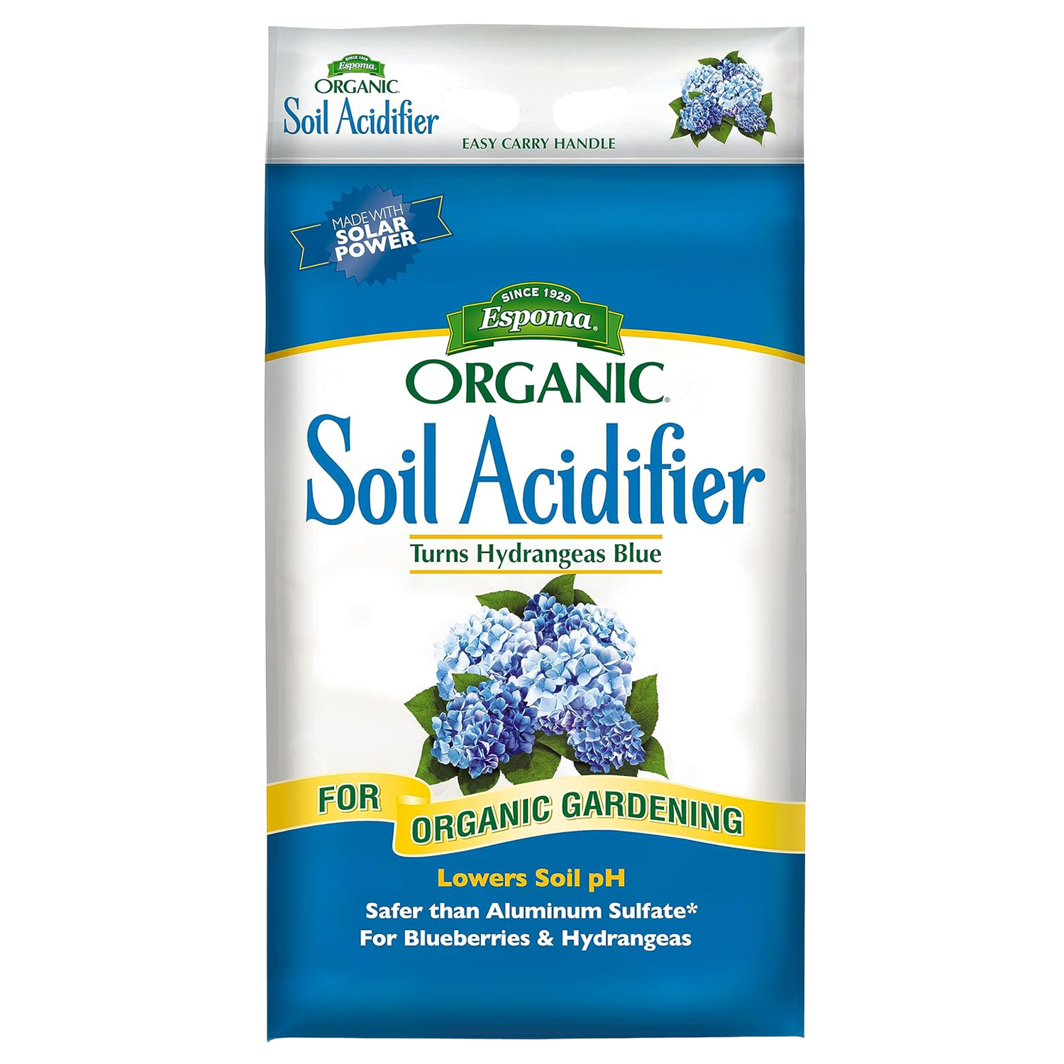 Espoma Organic Soil Acidifier 30 lb - organic pH-lowering formula for acid-loving plants | Available at Liberty Farm, Home &amp; Garden in Galion, Ohio